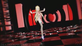 Sexy Lily Showing off to - Exid - DDD - 1188