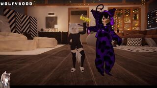 Epic Rap Music Video by WolfyBooo (Hanging out and having a Good Time)