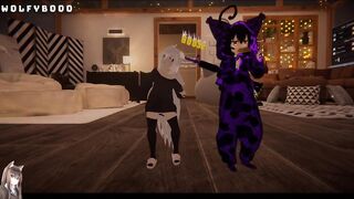 Epic Rap Music Video by WolfyBooo (Hanging out and having a Good Time)