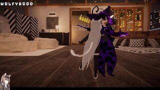 Epic Rap Music Video by WolfyBooo (Hanging out and having a Good Time)