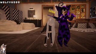 Epic Rap Music Video by WolfyBooo (Hanging out and having a Good Time)