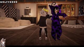 Epic Rap Music Video by WolfyBooo (Hanging out and having a Good Time)