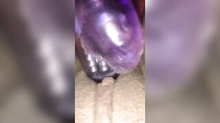ICE CUBES IN MY PUSSY DORM ROOM