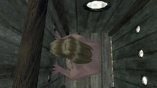 Glory Hole Blowjob in Skyrim