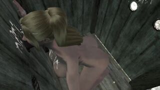 Glory Hole Blowjob in Skyrim