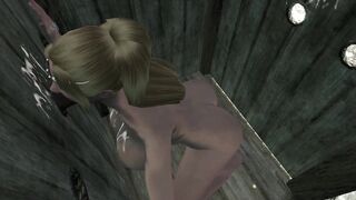 Glory Hole Blowjob in Skyrim