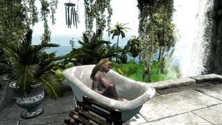 Glory Hole Blowjob in Skyrim