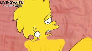 ADULT LISA SIMPSON PRESIDENT - 2D Real Cartoon Big ANIMATION Ass Booty Hentai Cosplay SIMPSONS Sex