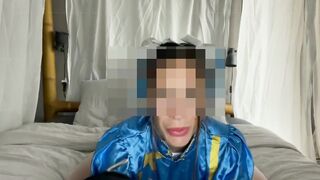 Masturbation Hard D'une MILF En Chaleur Déguisée En CHUN-LI - COSPLAY STREET FIGHTER