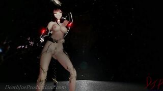 MMD R18 4k UHD Kangxi Kawaii Strike Pjanoo 1015 02