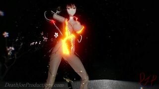 MMD R18 4k UHD Kangxi Kawaii Strike Pjanoo 1015 02