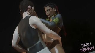 Apex Legends - Loba Creampie 3d Hentai - by RashNemain
