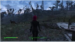 Sex Marathon! Alice is all in Sperm! | Fallout 4 Porno | Sex Game