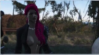 Sex Marathon! Alice is all in Sperm! | Fallout 4 Porno | Sex Game