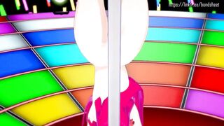 Cure Flamingo's Hot Pole Dance Climaxes with a Happy ending
