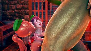 Orks Fun Room - 3d Hrntai Animation