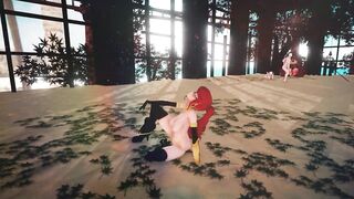 Mmd R18 Pyrrha Nikos Good Girl Swallow from Big Cock Daddy Rwby 3d Hentai Fap Challenge