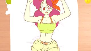 Dragon Ball - Sex Simulation Bulma's Hot Party