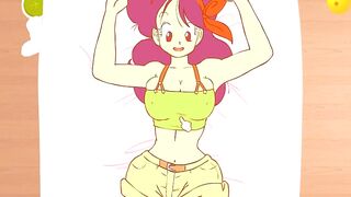 Dragon Ball - Sex Simulation Bulma's Hot Party