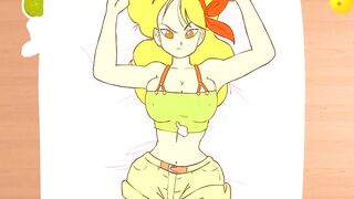 Dragon Ball - Sex Simulation Bulma's Hot Party
