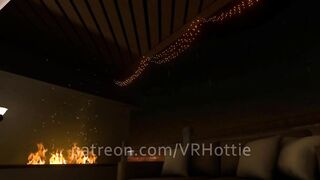 Teen Takes off Covid Mask and Top to Ride You. POV Green Hair LAP DANCE RIDE PONY