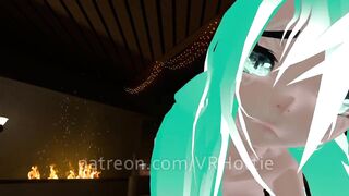Teen Takes off Covid Mask and Top to Ride You. POV Green Hair LAP DANCE RIDE PONY