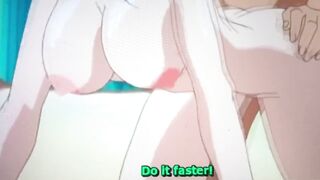 Brother and Stepsisters, Anal and Lesbian Sex