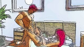 Polskie Gwiazdy S1e2 "wersow x Friz?" Hentai Production