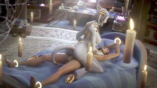 Draenei Futanari Compilation #3
