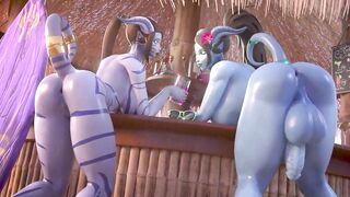 Draenei Futanari Compilation #3