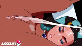 Pokemon Hentai Nessa Squirting Power