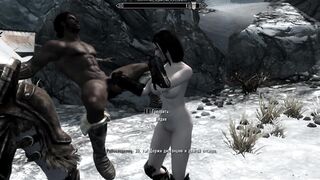 Binding. Sex Games Partners. BDSM Porn | Porno Game 3d