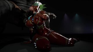 Dark Babe Takes Huge Cock Doggystyle Furry - Wild Life [adeptus Steve]
