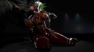 Dark Babe Takes Huge Cock Doggystyle Furry - Wild Life [adeptus Steve]
