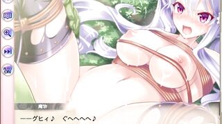Hentai Tightly Hogtied Quickie Eagle Laurent KAMIHIME PROJECT Japanese