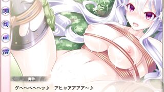 Hentai Tightly Hogtied Quickie Eagle Laurent KAMIHIME PROJECT Japanese