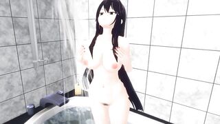 Fairy Tail - Hentai Ultear taking Hot Sexy Shower (24)
