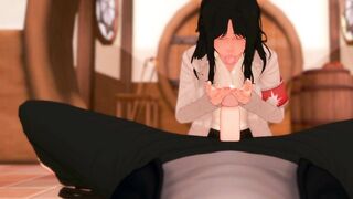 Attack on Titan | Pieck Finger и Eren Yeager [3d Hentai Uncensored]