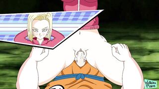 Android 18 and Krillin Parody XXX from Dragon Ball Super (Reloaded)