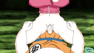 Android 18 and Krillin Parody XXX from Dragon Ball Super (Reloaded)