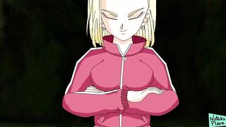 Android 18 and Krillin Parody XXX from Dragon Ball Super (Reloaded)