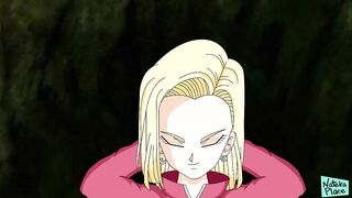 Android 18 and Krillin Parody XXX from Dragon Ball Super (Reloaded)