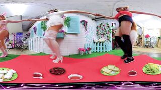 VR 360° Blogika with Friends on a Picnic