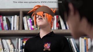 ADULT TIME Hentai Sex Professor Jerks Off And Fucks A Student To Prove A Point