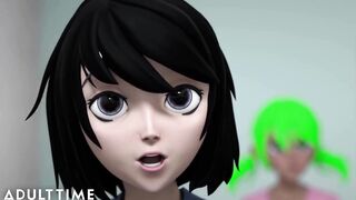 ADULT TIME Hentai Sex Professor Jerks Off And Fucks A Student To Prove A Point