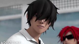 ADULT TIME Hentai Sex Professor Jerks Off And Fucks A Student To Prove A Point