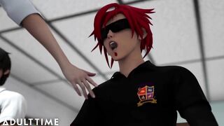 ADULT TIME Hentai Sex Professor Jerks Off And Fucks A Student To Prove A Point