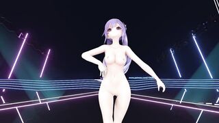 【r-18 MMD】Genshin Impact Ganyu, Ningguang Dance