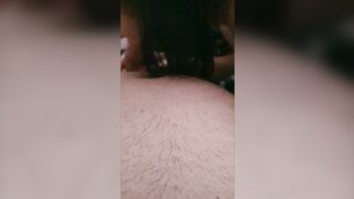 Step Mom Mouth Full of Cum make Step Son Cock Cum in 10 Seconds