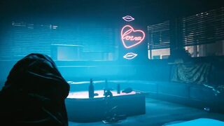 Cyberpunk 2077 Sex Scene with MILF Sex by LoveSkySan